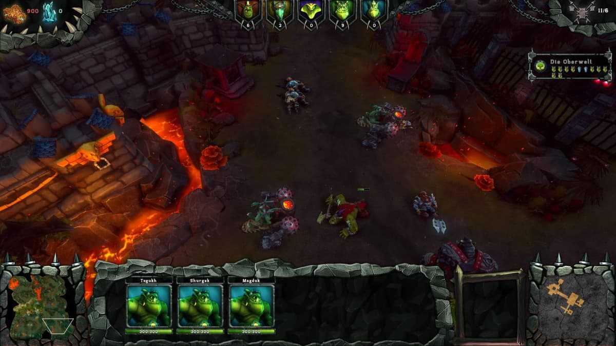 Picture of Dungeons 2