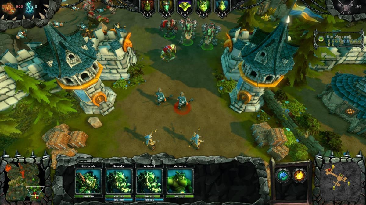Picture of Dungeons 2