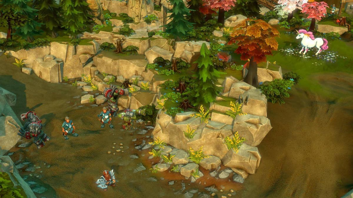 Picture of Dungeons 2
