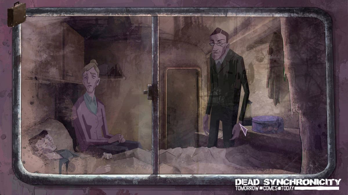 Picture of Dead Synchronicity: Tomorrow Comes Today