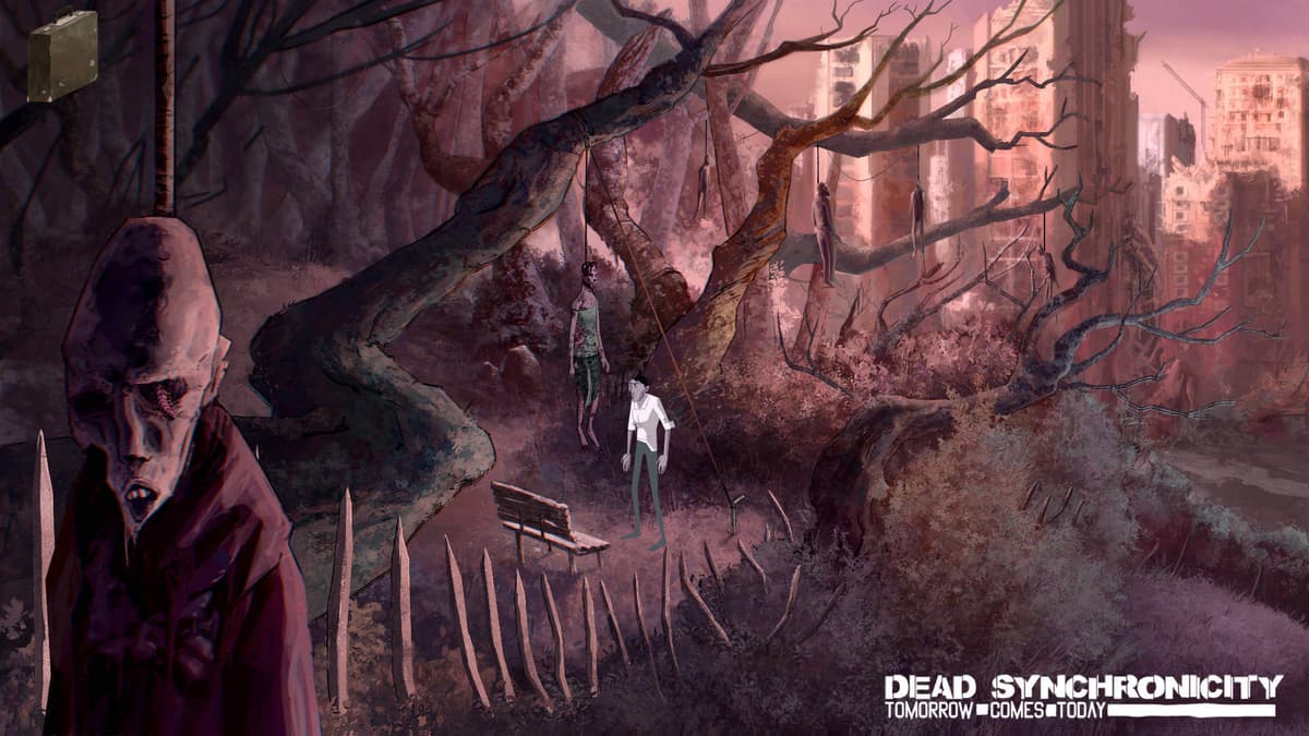 Picture of Dead Synchronicity: Tomorrow Comes Today