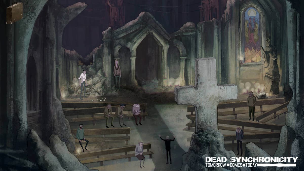 Picture of Dead Synchronicity: Tomorrow Comes Today