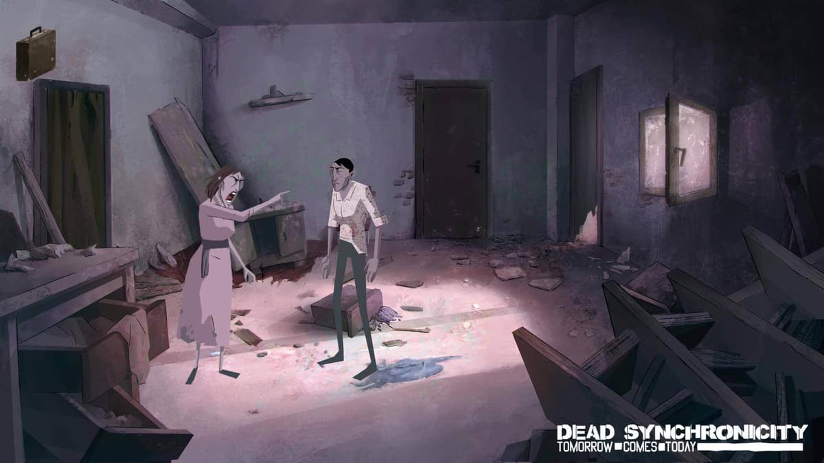 Picture of Dead Synchronicity: Tomorrow Comes Today