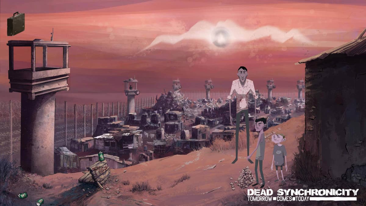 Picture of Dead Synchronicity: Tomorrow Comes Today