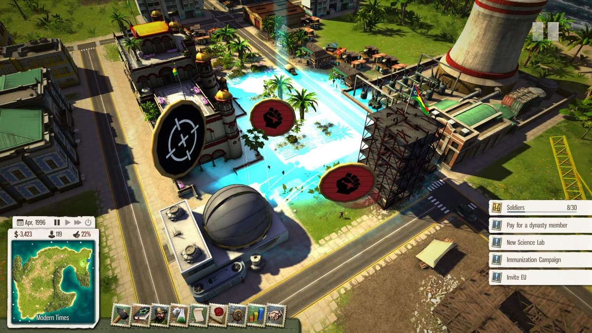 Picture of Tropico 5: Supervillain