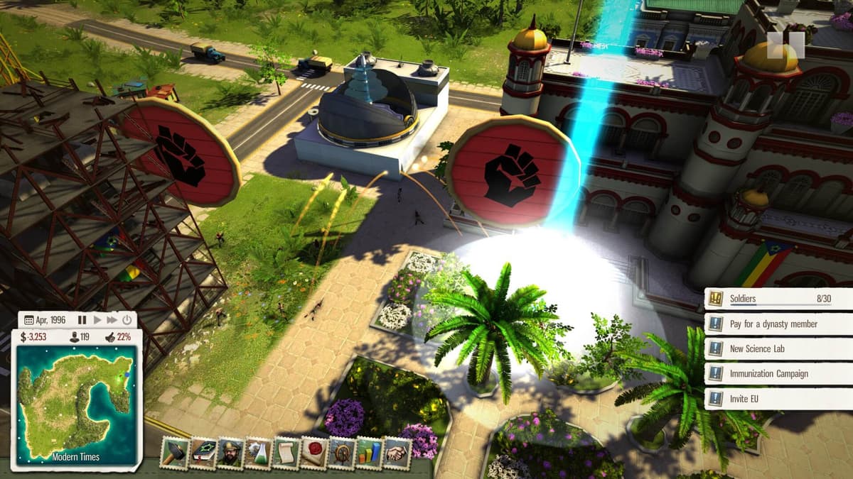 Picture of Tropico 5: Supervillain