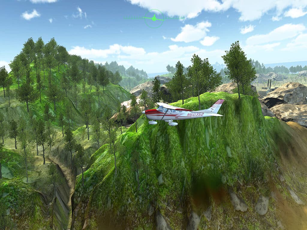 Picture of Island Flight Simulator