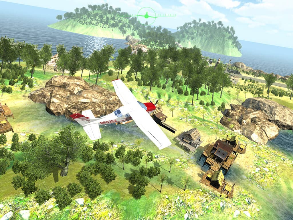 Picture of Island Flight Simulator