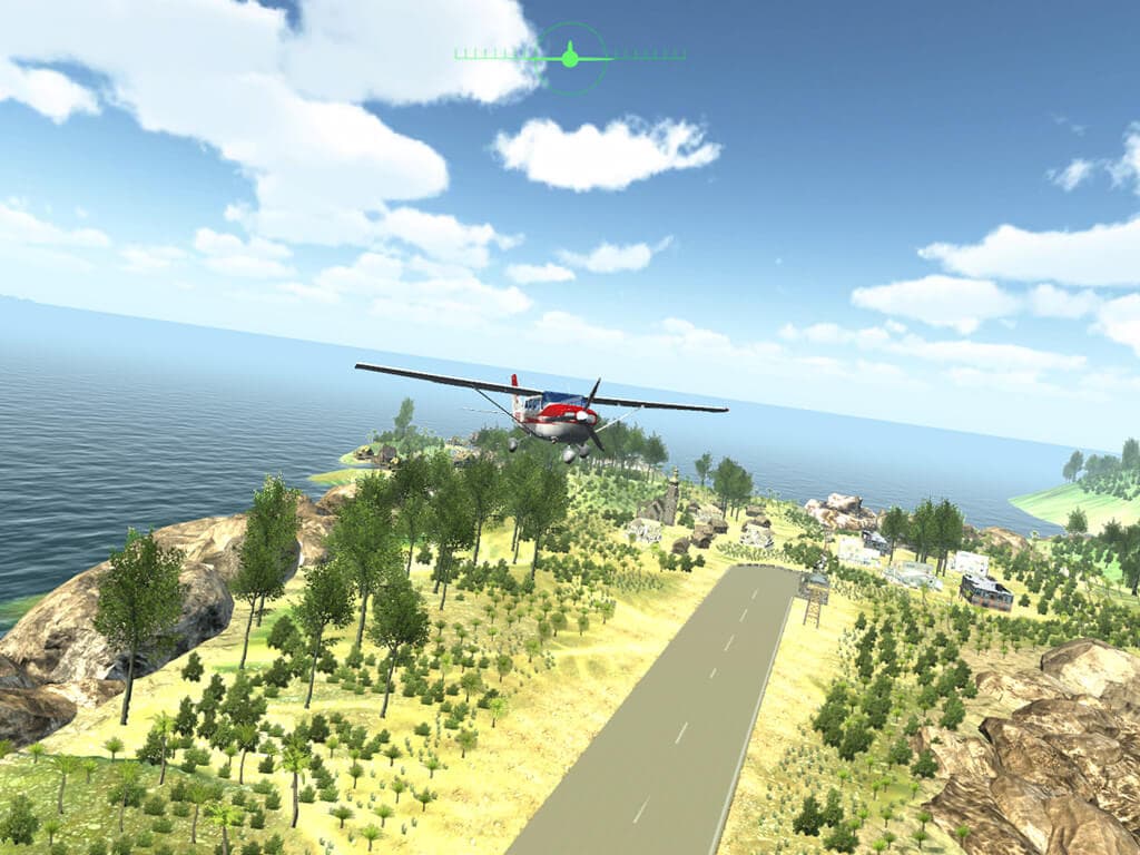 Picture of Island Flight Simulator