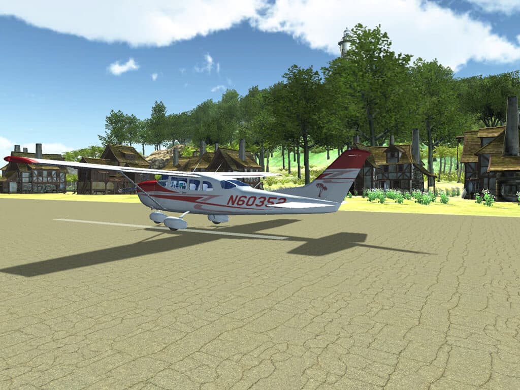 Picture of Island Flight Simulator