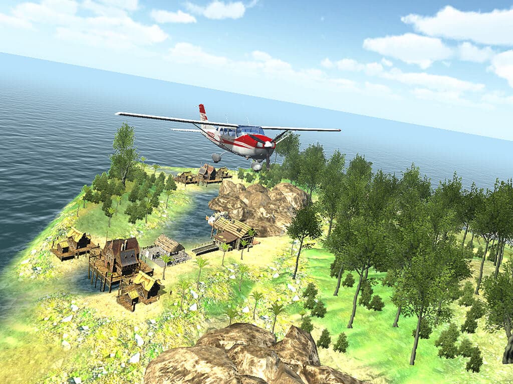 Picture of Island Flight Simulator