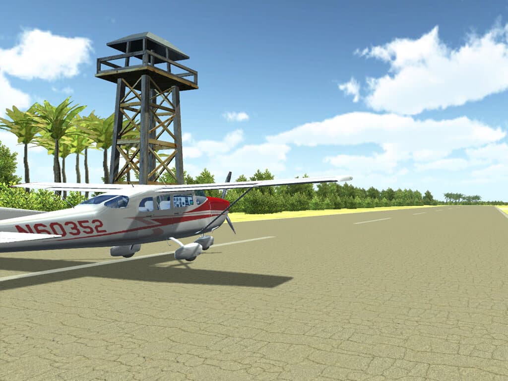 Picture of Island Flight Simulator