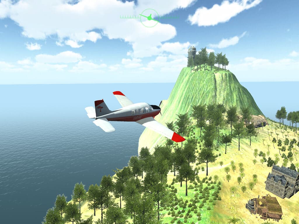 Picture of Island Flight Simulator