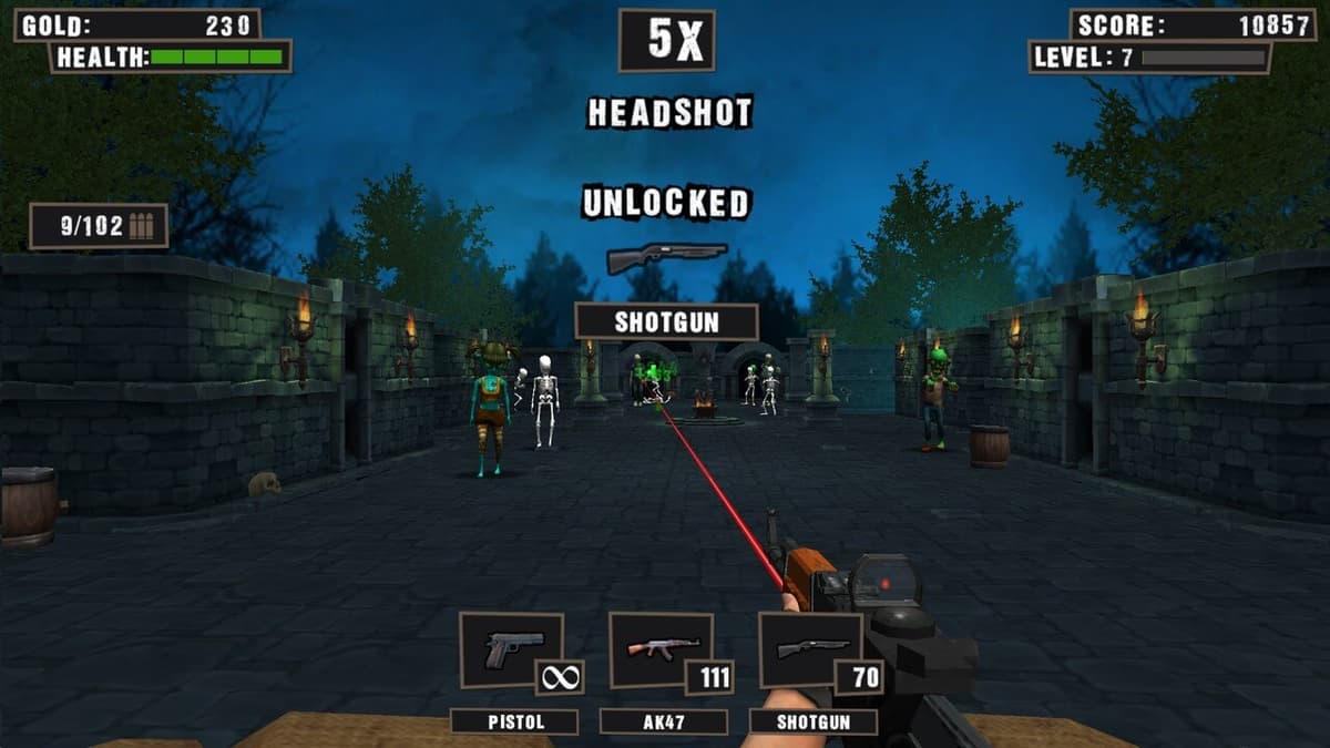 Picture of Zombie Camp - Last Survivor