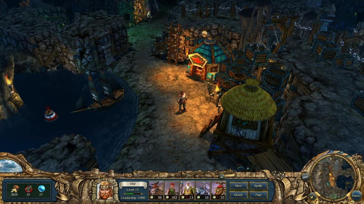 Picture of King's Bounty: Warriors of the North Valhalla upgrade