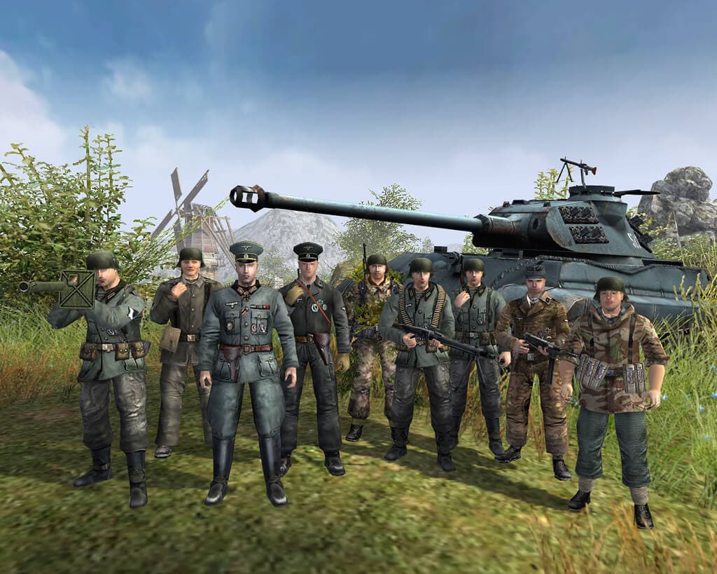 Picture of Men of War: Collector's Pack