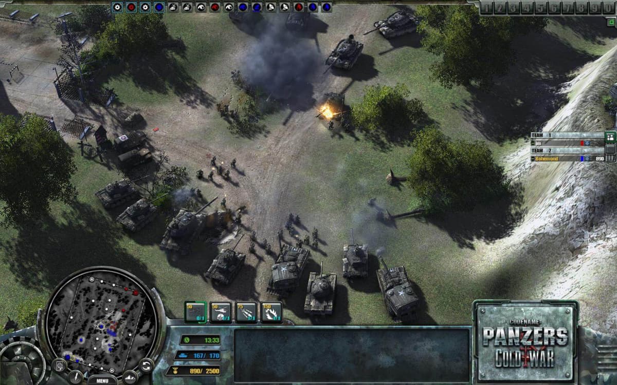 Picture of Codename: Panzers - Cold War