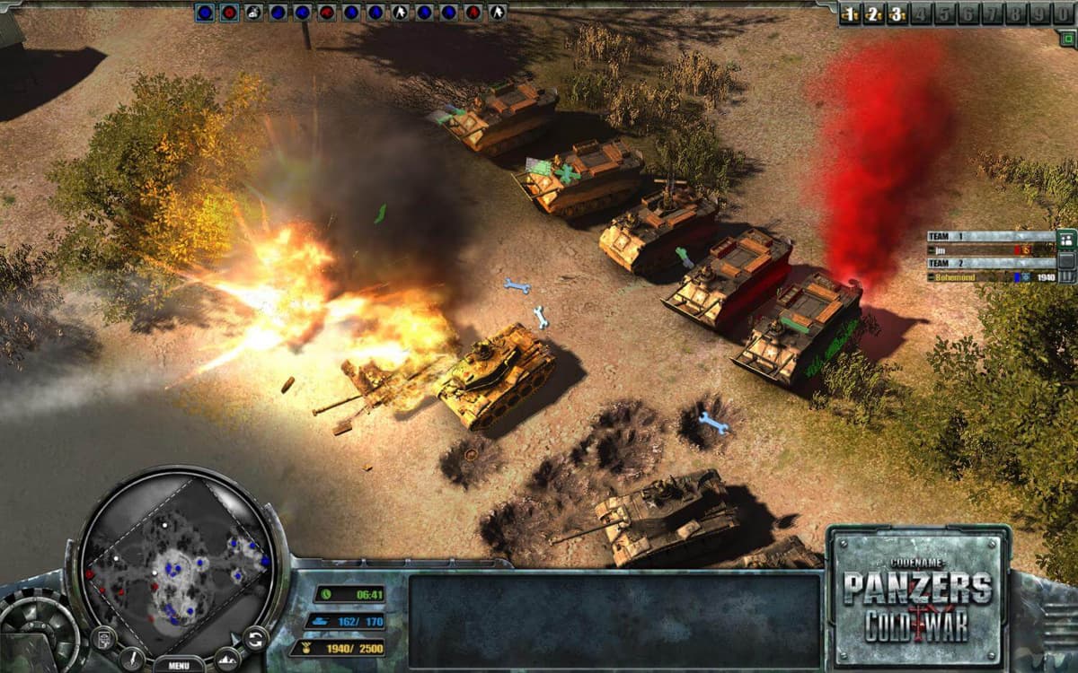 Picture of Codename: Panzers - Cold War