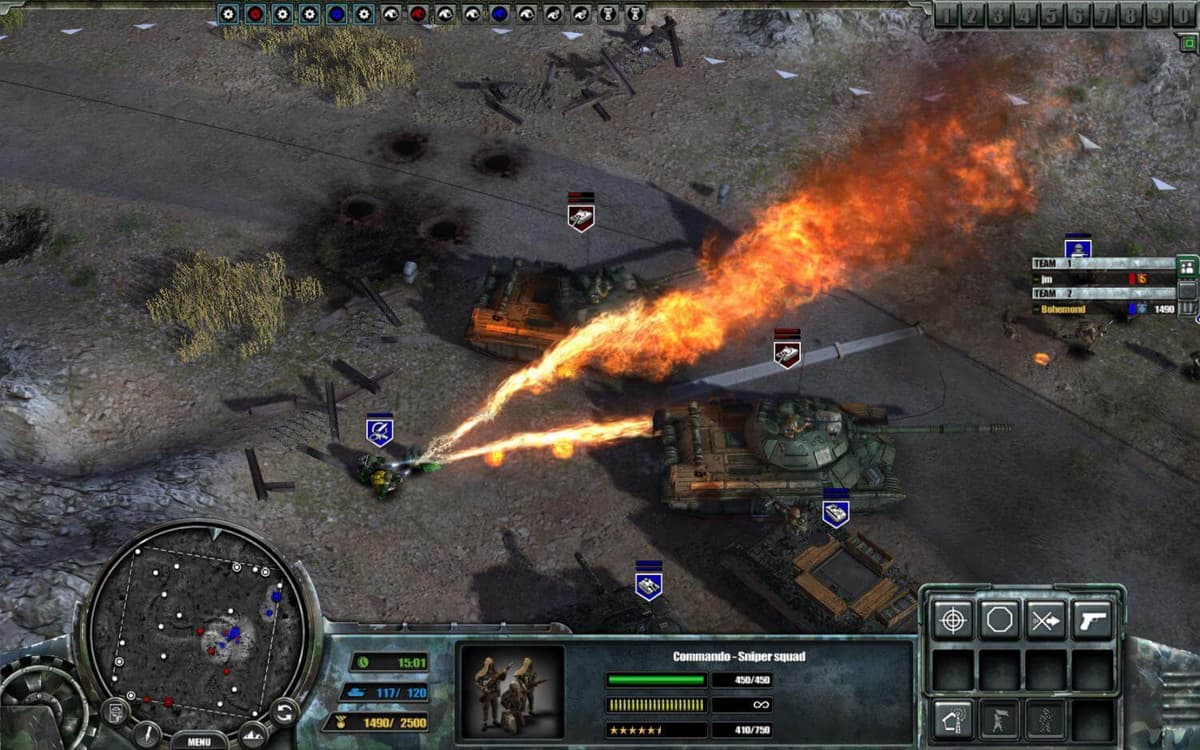 Picture of Codename: Panzers - Cold War