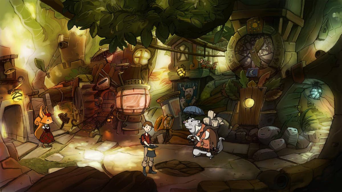 Picture of Daedalic Adventure Bundle
