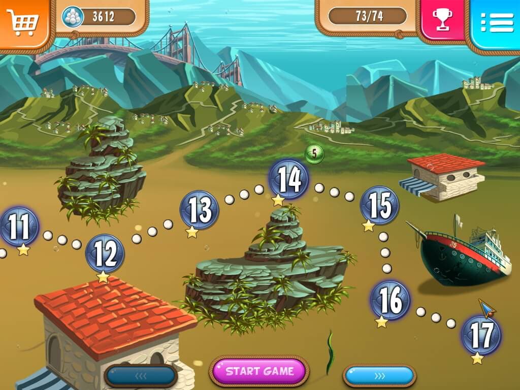 Picture of Atlantic Quest Solitaire