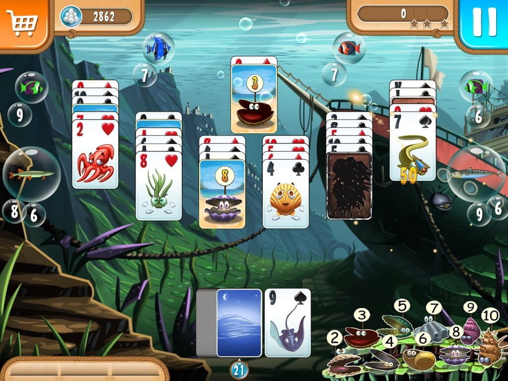 Picture of Atlantic Quest Solitaire