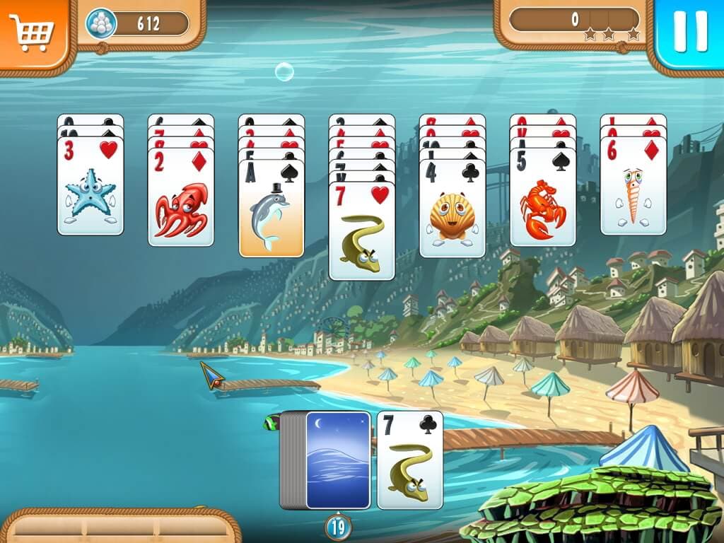 Picture of Atlantic Quest Solitaire