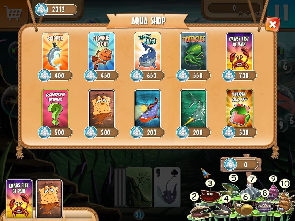 Picture of Atlantic Quest Solitaire