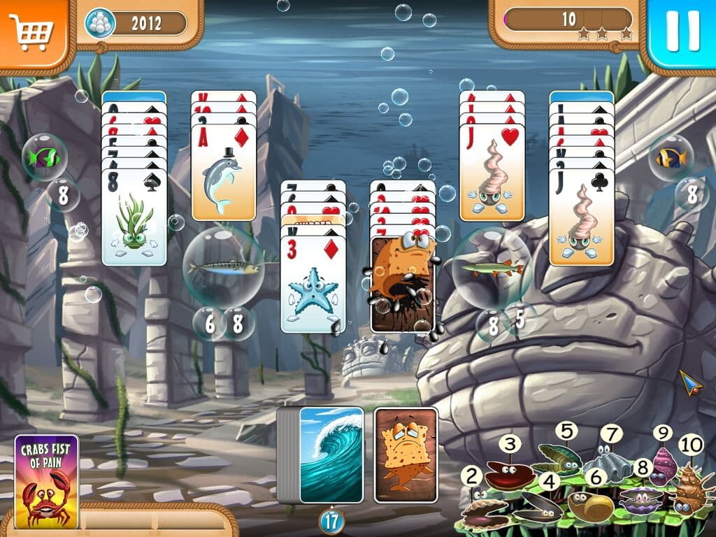 Picture of Atlantic Quest Solitaire