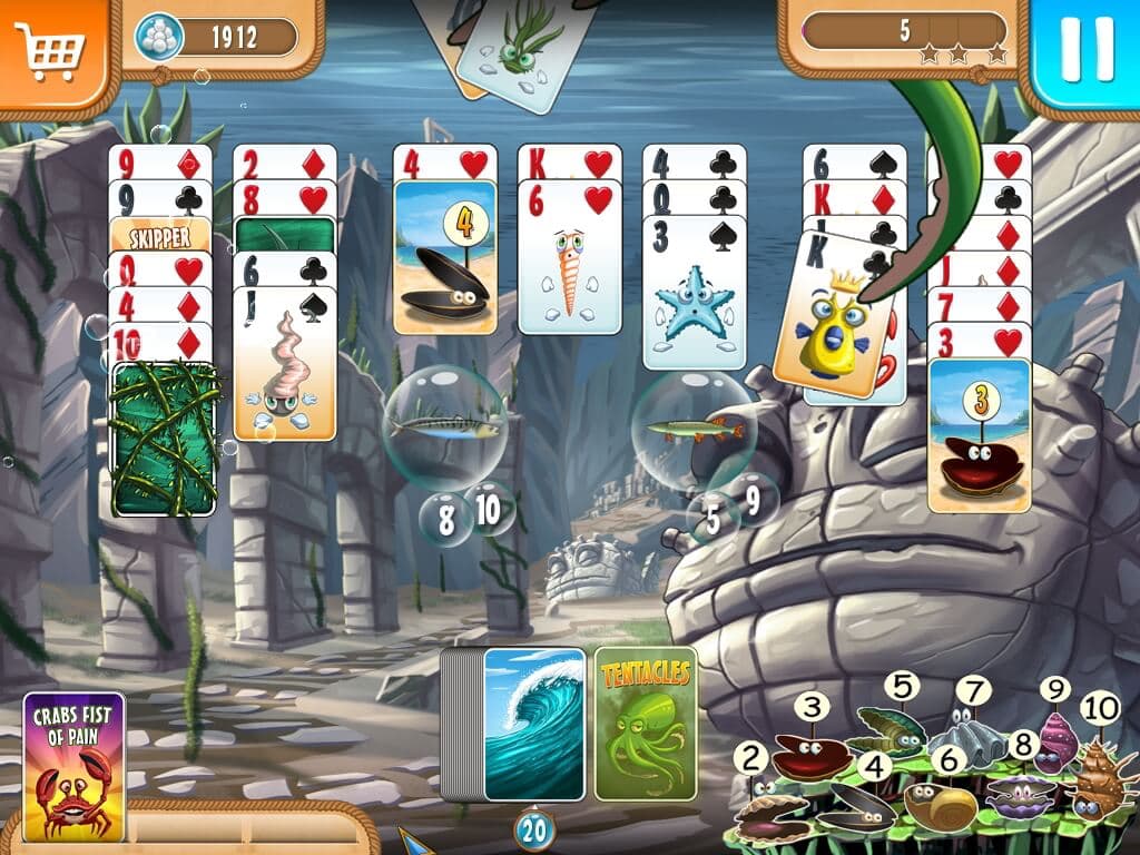 Picture of Atlantic Quest Solitaire