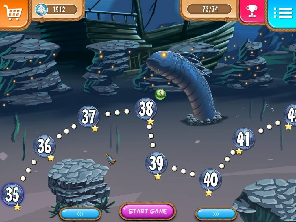 Picture of Atlantic Quest Solitaire