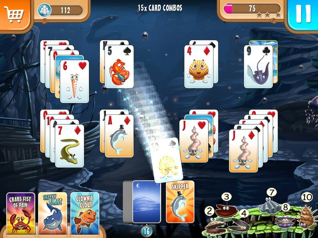 Picture of Atlantic Quest Solitaire