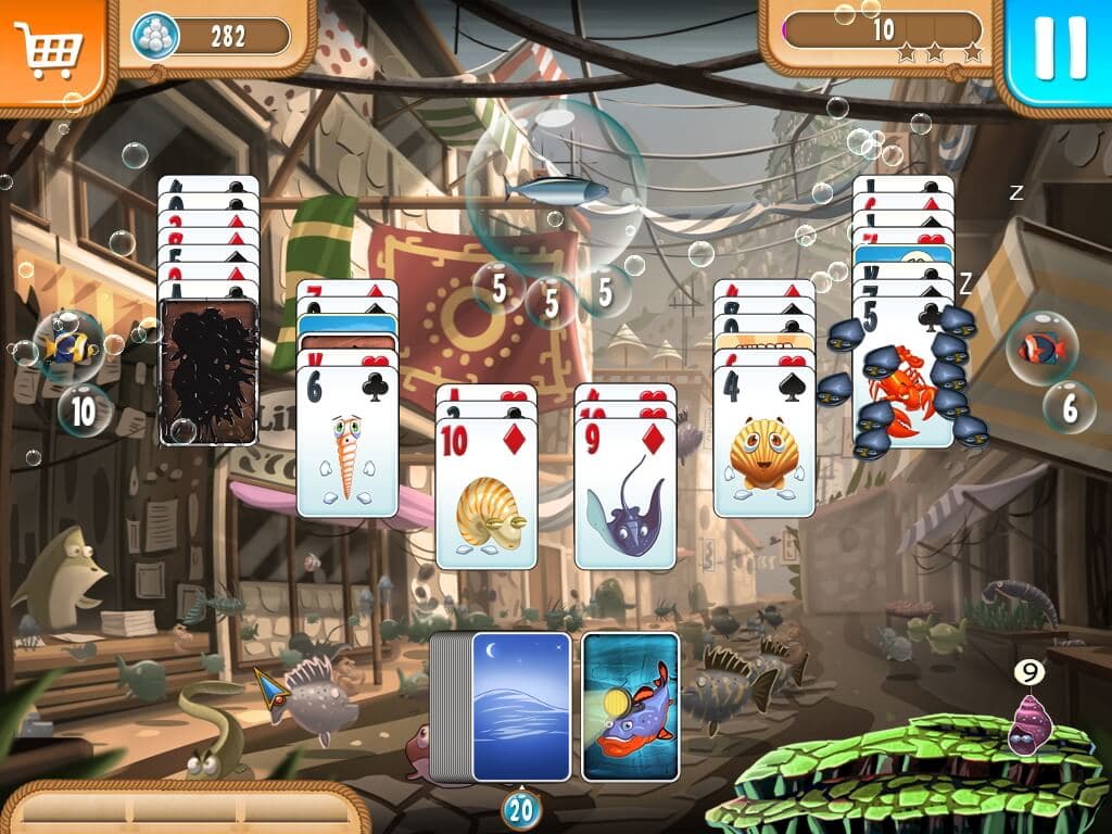 Picture of Atlantic Quest Solitaire