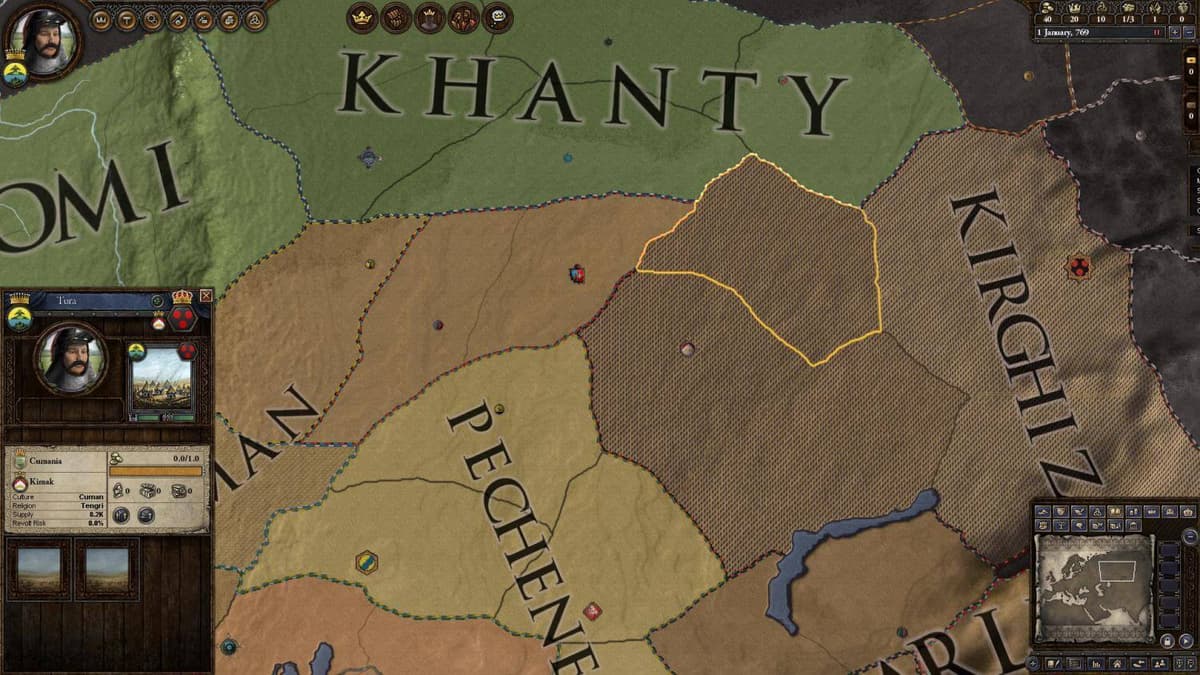 Picture of Crusader Kings II: Horse Lords Content Pack