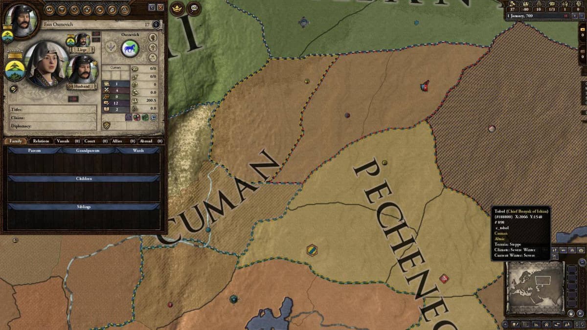 Picture of Crusader Kings II: Horse Lords Content Pack