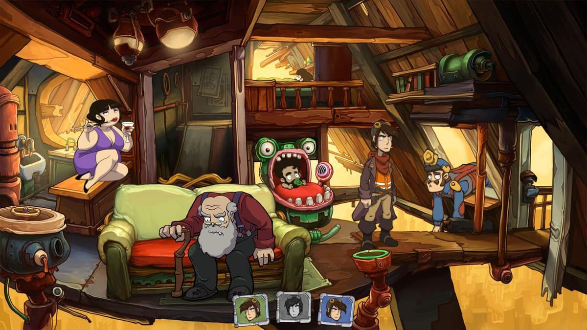 Picture of Deponia: The Complete Journey