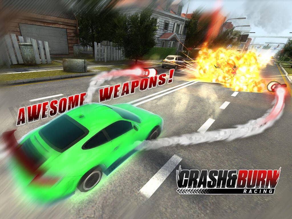 Picture of Crash And Burn Racing