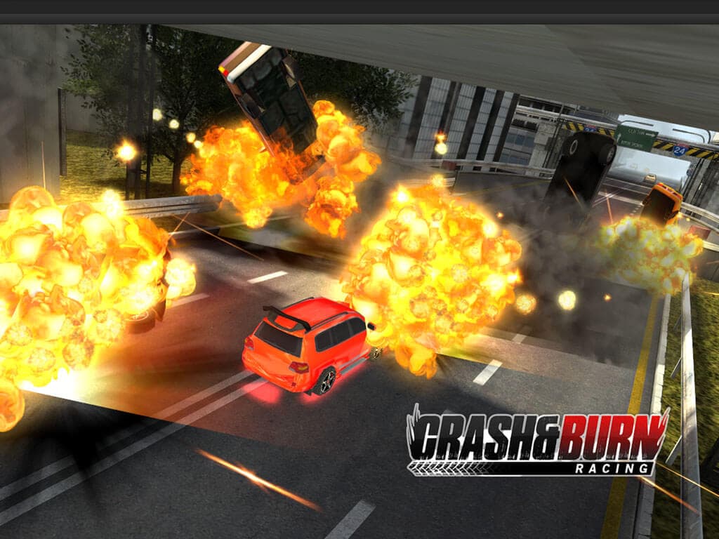 Picture of Crash And Burn Racing