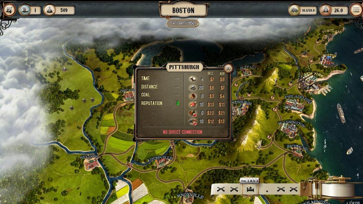 Picture of Bounty Train