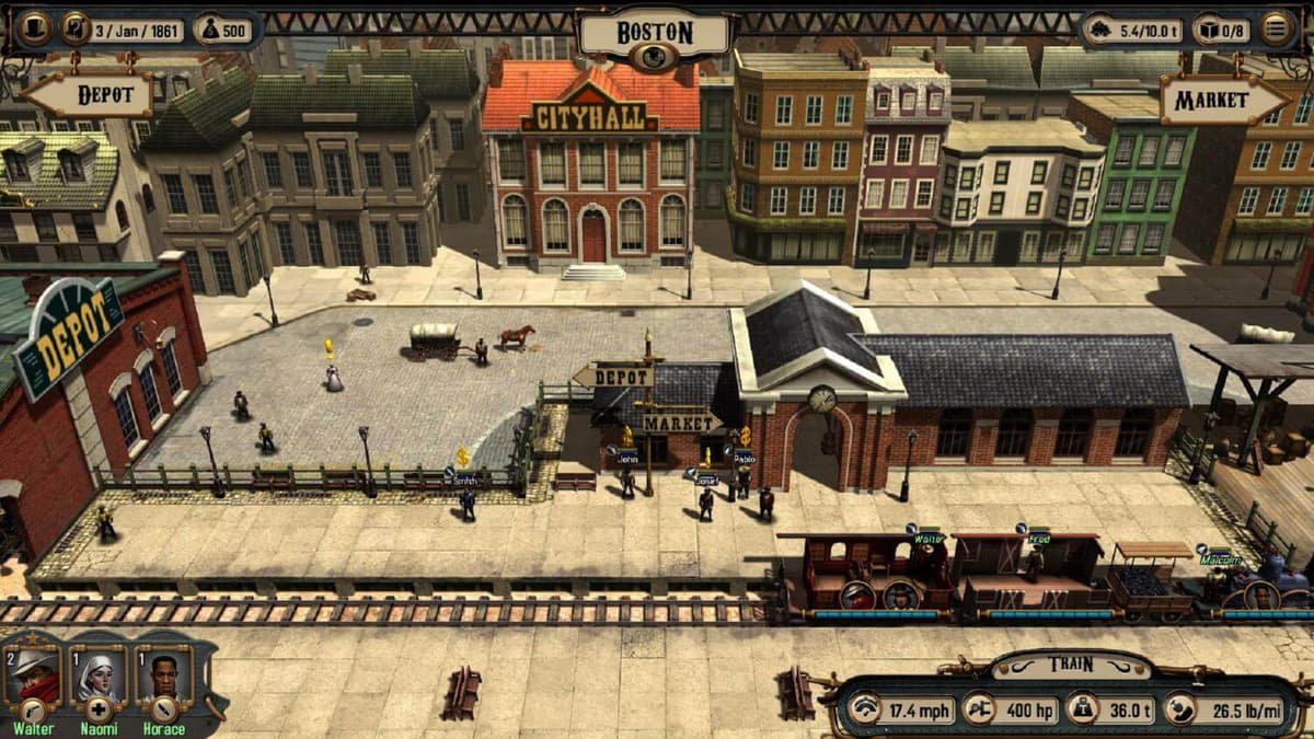 Picture of Bounty Train: Trainium Edition