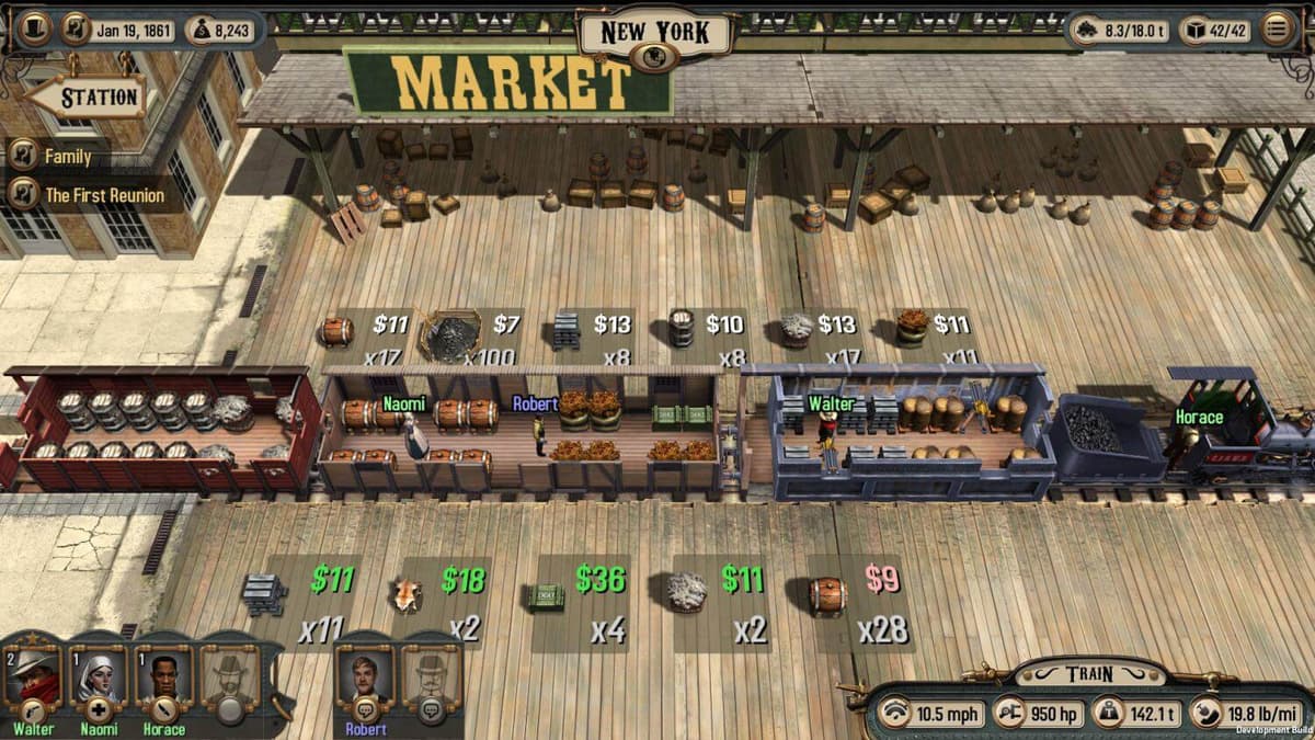 Picture of Bounty Train: Trainium Edition