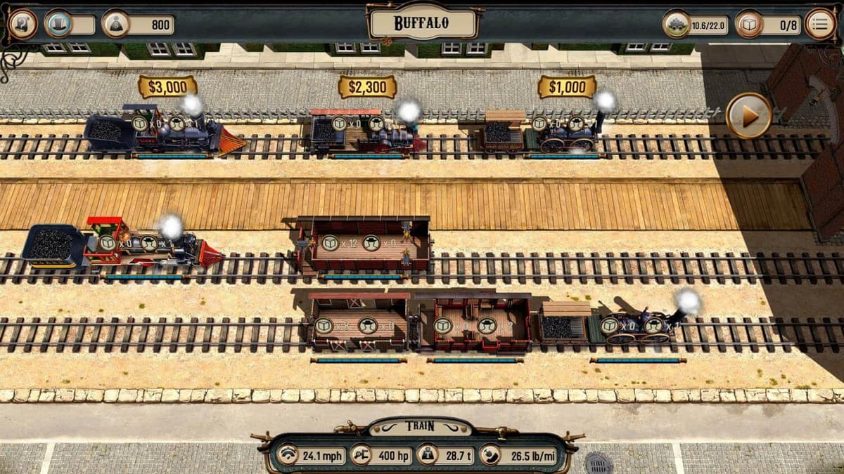 Picture of Bounty Train: Trainium Edition