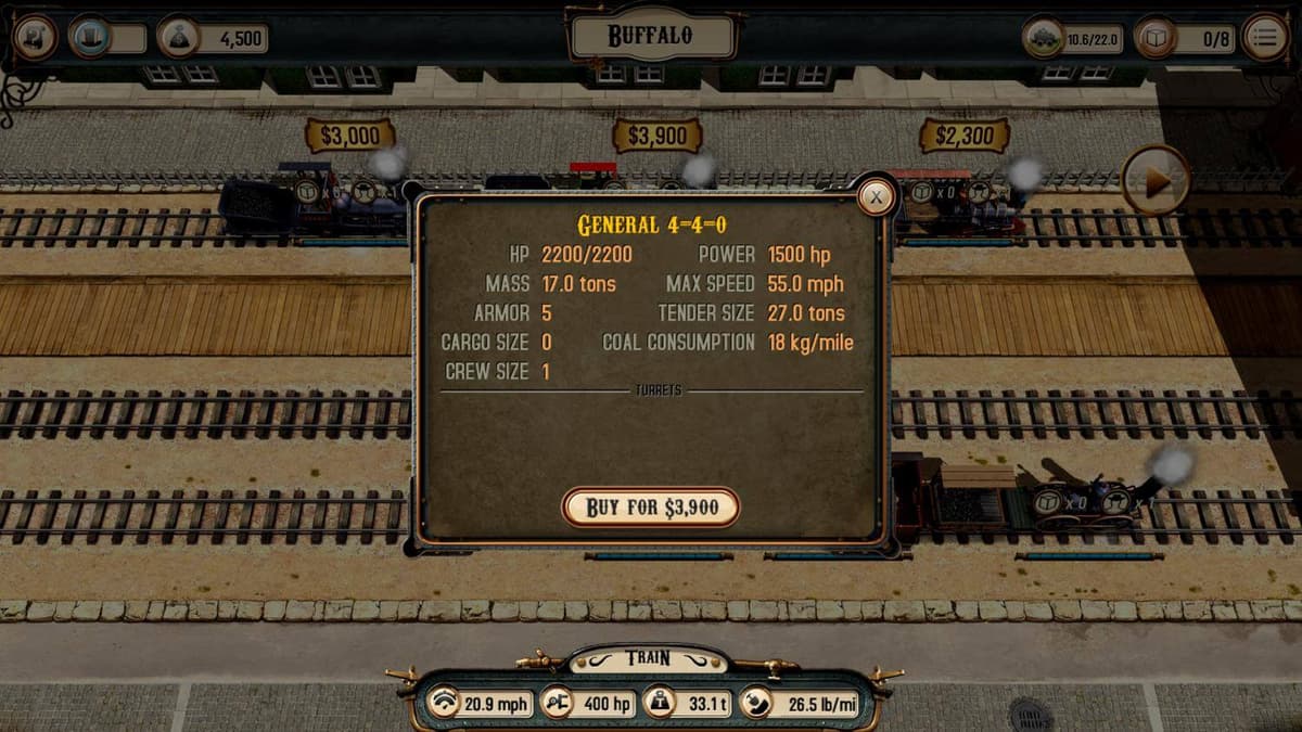 Picture of Bounty Train: Trainium Edition