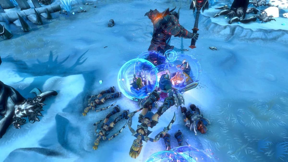 Picture of Dungeons 2: A Game of Winter