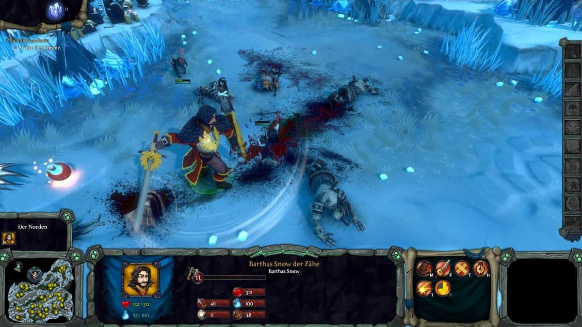 Picture of Dungeons 2: A Game of Winter
