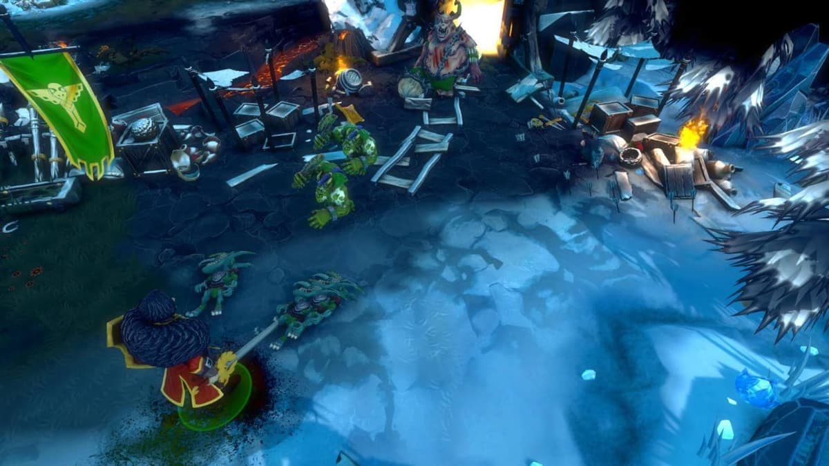 Picture of Dungeons 2: A Game of Winter