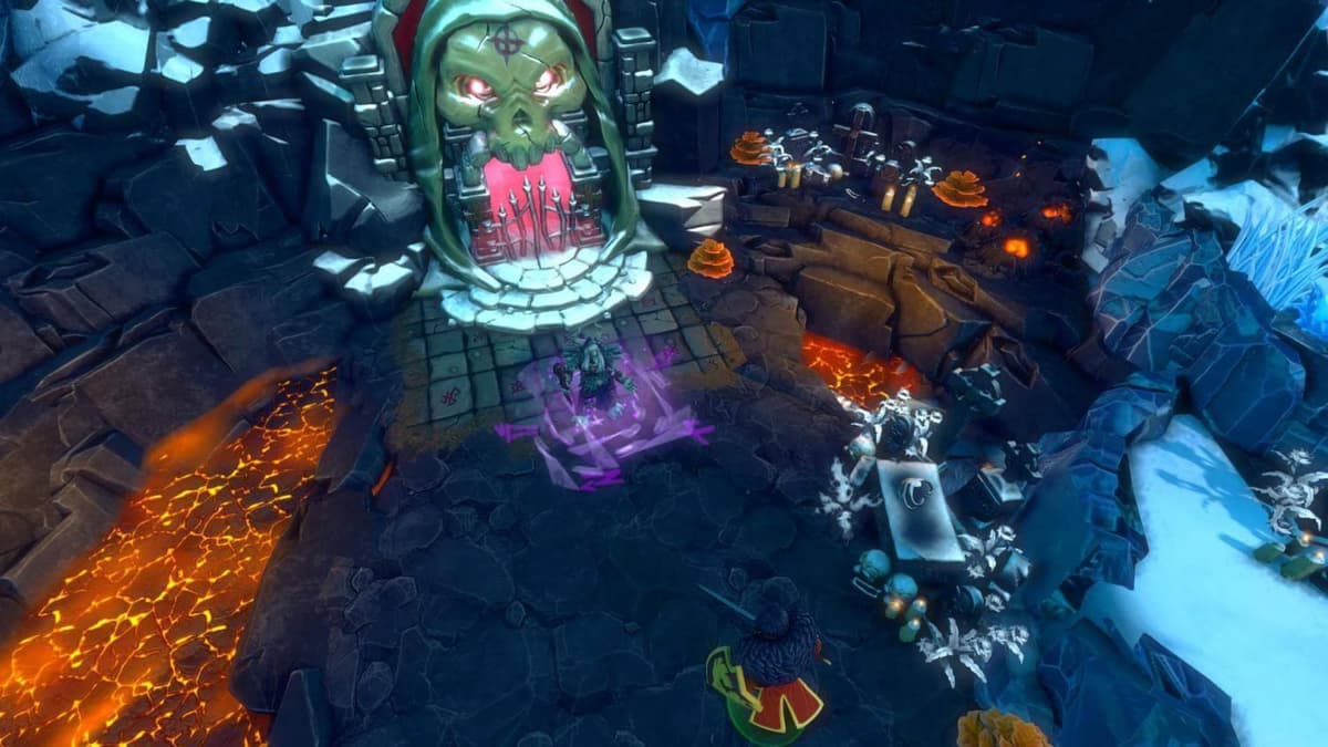 Picture of Dungeons 2: A Game of Winter