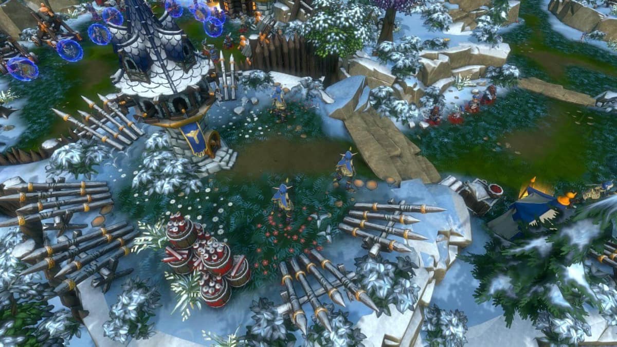 Picture of Dungeons 2: A Game of Winter