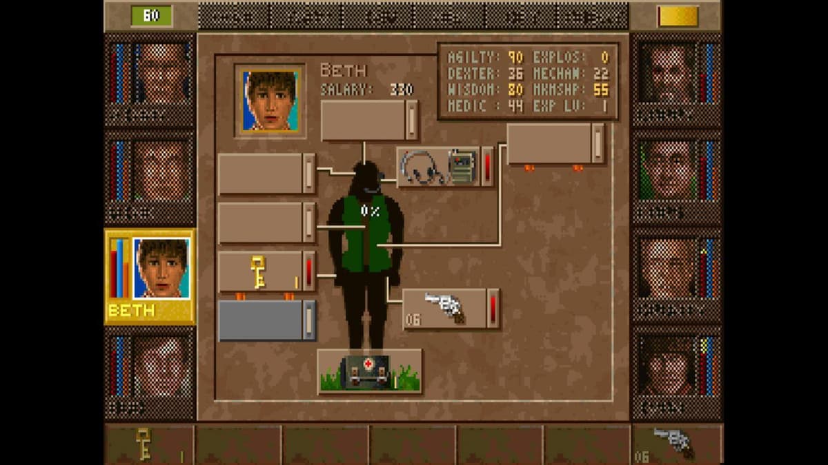 Picture of Jagged Alliance 1: Gold Edition