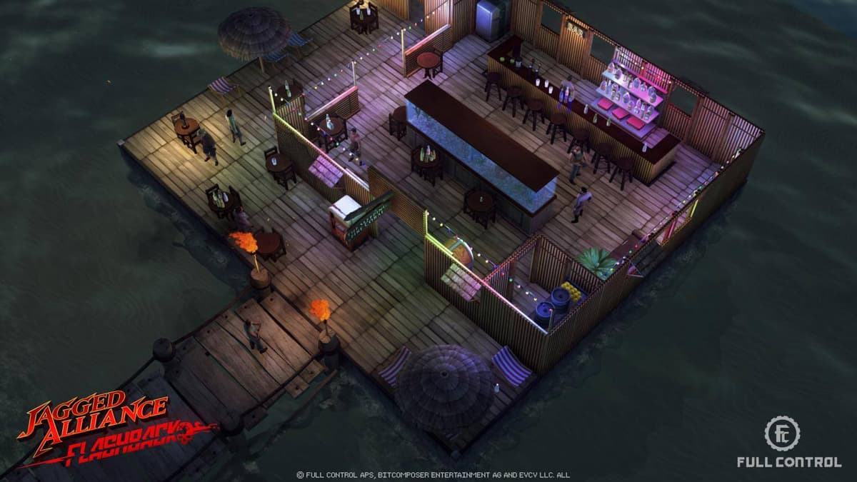 Picture of Jagged Alliance Flashback